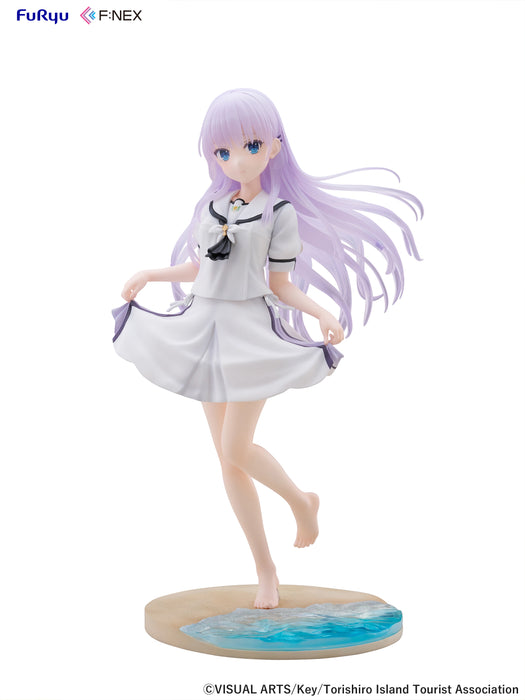 Furyu Scale Figure: Summer Pockets - Shiroha Naruse Escala 1/7