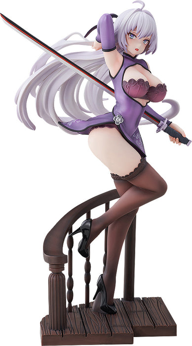 Kadokawa Scale Figure: Redo Of Healer - Kureha Chinese Dress Escala 1/7