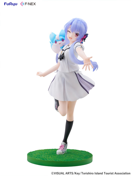Furyu Scale Figure: Summer Pockets - Ao Sorakado Escala 1/7
