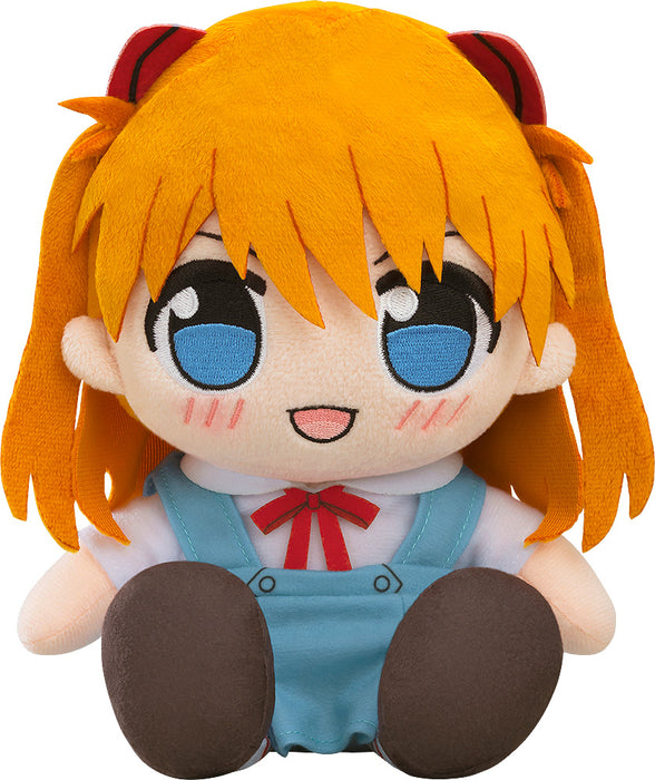 Good Smile Plushie Kuripan: Rebuild Of Evangelion - Asuka Shikinami Langley School Uniform Peluche