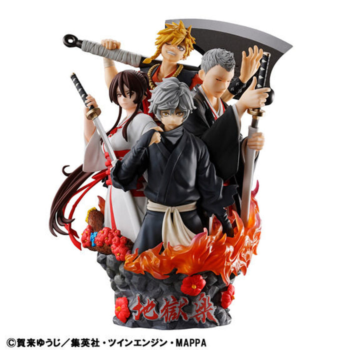 Megahouse Figures Petitrama Dx: Hells Paradise - Jigokuraku