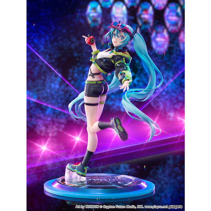 Hobby Stock Scale Figure: Hatsune Miku Character Vocal Series 01 - Hatsune Miku Digital Stars 2024 Escala 1/7