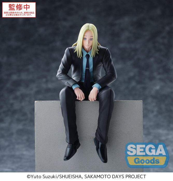 Sega Figures Premium Perching: Sakamoto Days - Shishiba
