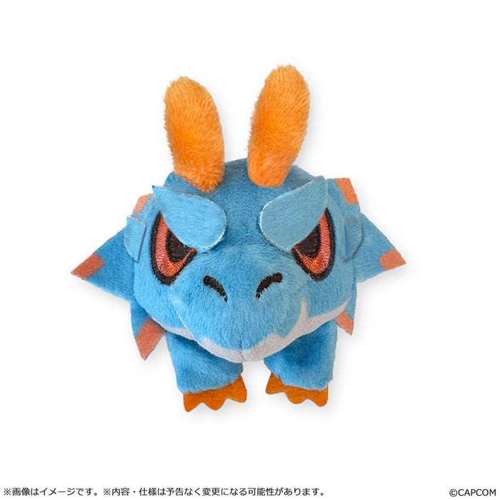 Capcom Plush Badge Chibi Style: Monster Hunter - Lagiacrus