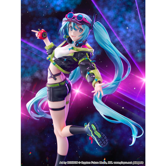 Hobby Stock Scale Figure: Hatsune Miku Character Vocal Series 01 - Hatsune Miku Digital Stars 2024 Escala 1/7