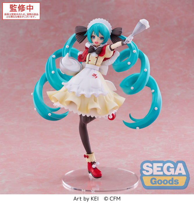 Sega Figures Luminasta: Hatsune Miku - Hatsune Miku Christmas 2025