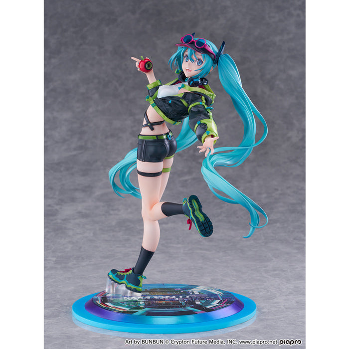 Hobby Stock Scale Figure: Hatsune Miku Character Vocal Series 01 - Hatsune Miku Digital Stars 2024 Escala 1/7
