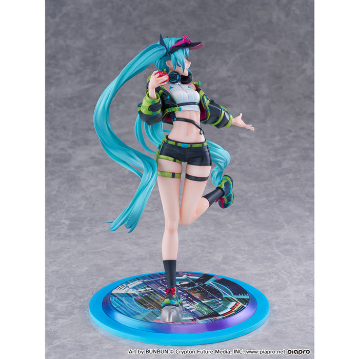 Hobby Stock Scale Figure: Hatsune Miku Character Vocal Series 01 - Hatsune Miku Digital Stars 2024 Escala 1/7
