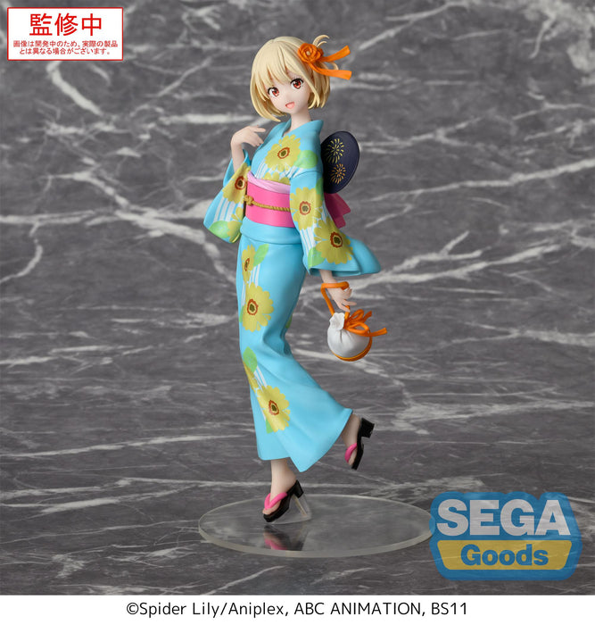 Sega Figures Luminasta: Lycoris Recoil - Chisato Nishikigi Festival In Yukata