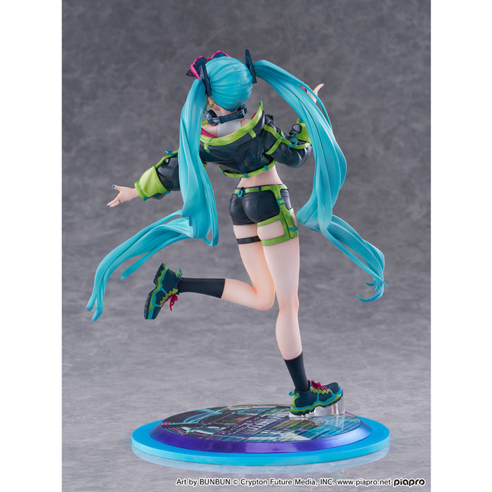 Hobby Stock Scale Figure: Hatsune Miku Character Vocal Series 01 - Hatsune Miku Digital Stars 2024 Escala 1/7