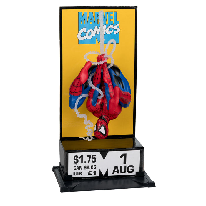 Mcfarlane Corner Box Collectible: Marvel Comics Spiderman No 1 - Spiderman Escala 1/10