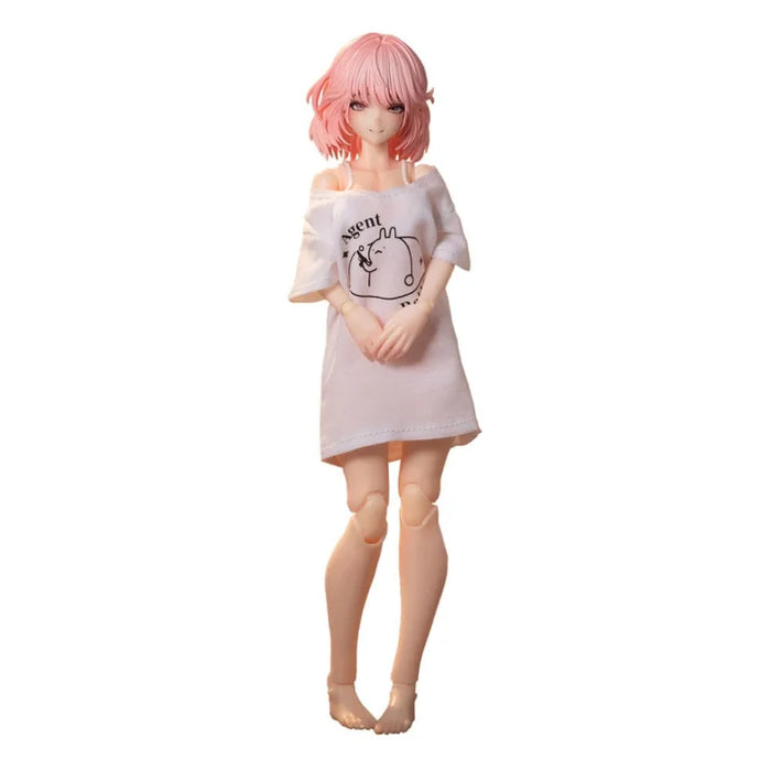 Snail Shell Action Figure: Original Character - Ra-01L Aileen Loungewear Escala 1/12