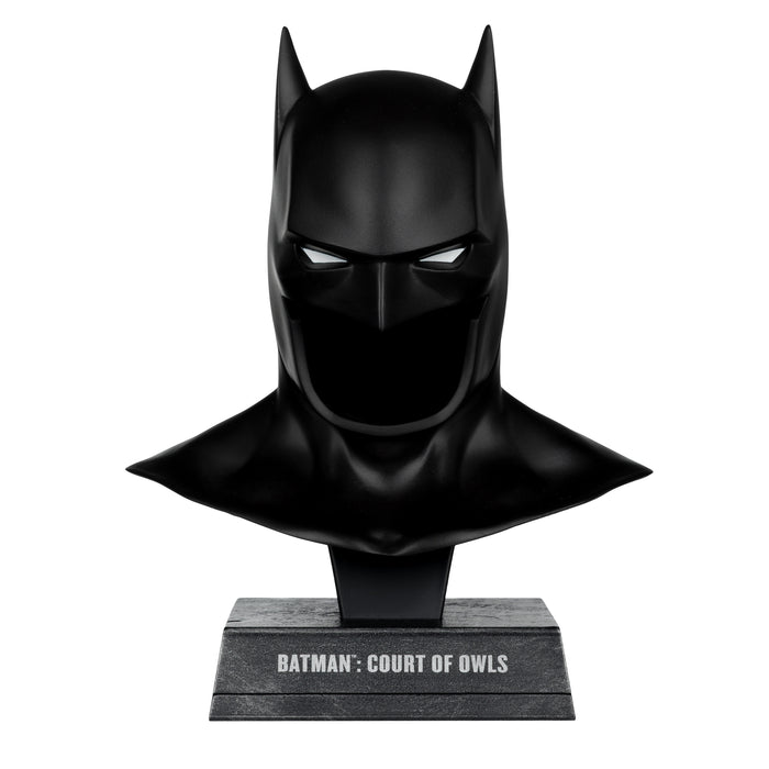 Mcfarlane Dc Direct Prop Replica: Court Of Owls - Batman Capucha Escala 1/3
