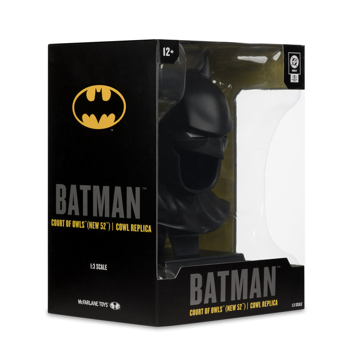 Mcfarlane Dc Direct Prop Replica: Court Of Owls - Batman Capucha Escala 1/3