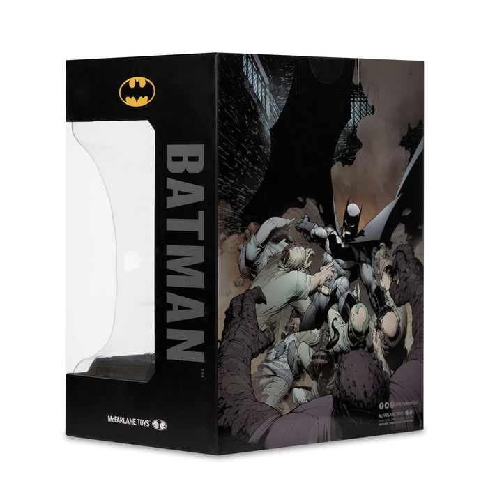 Mcfarlane Dc Direct Prop Replica: Court Of Owls - Batman Capucha Escala 1/3