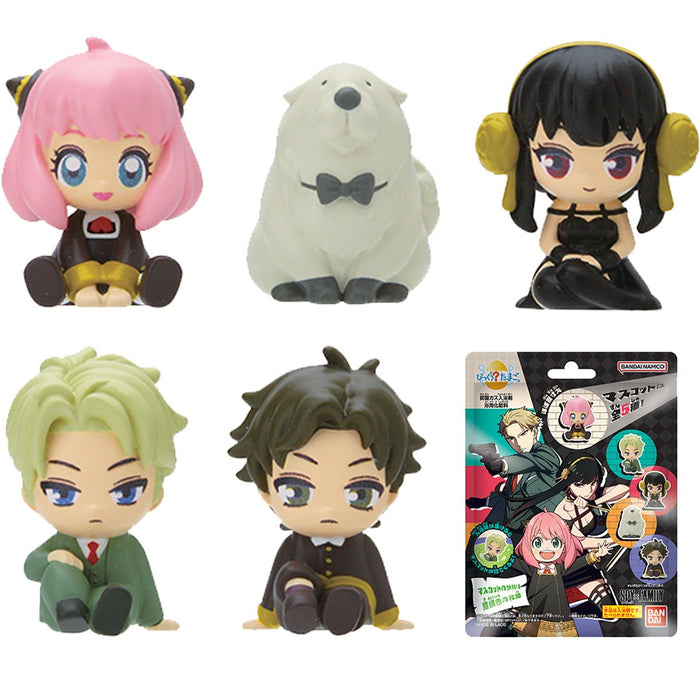 Bandai Bikkura Bath Ball: Spy x Family - Figura Sorpresa