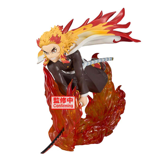 Banpresto Vibration Stars Plus: Demon Slayer Kimetsu No Yaiba - Kyojuro Rengoku