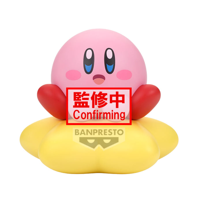 Banpresto Sofvimates: Kirby - Kirby Warp Star
