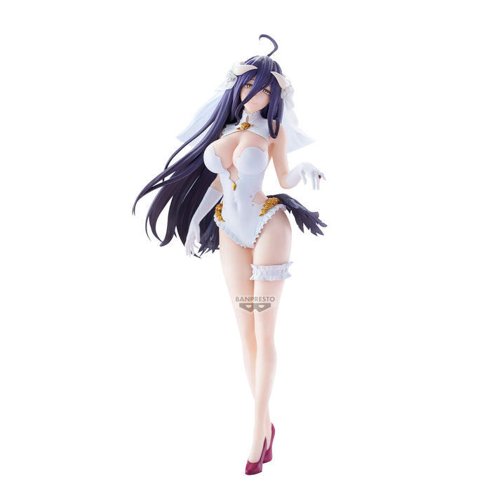 Banpresto Glitter & Glamours: Overlord - Albedo Wedding