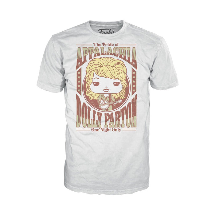 Funko Boxed Tee: Dolly Parton Playera talla XL