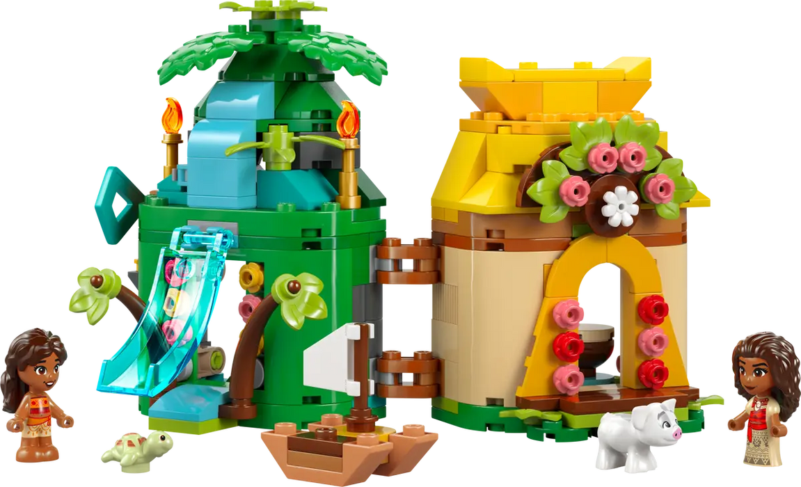 LEGO Disney Princess Diversion en la Isla con Vaiana 43260