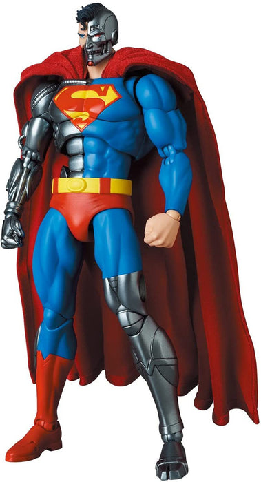 Medicom Toy Mafex: Return Of Superman - Cyborg Superman