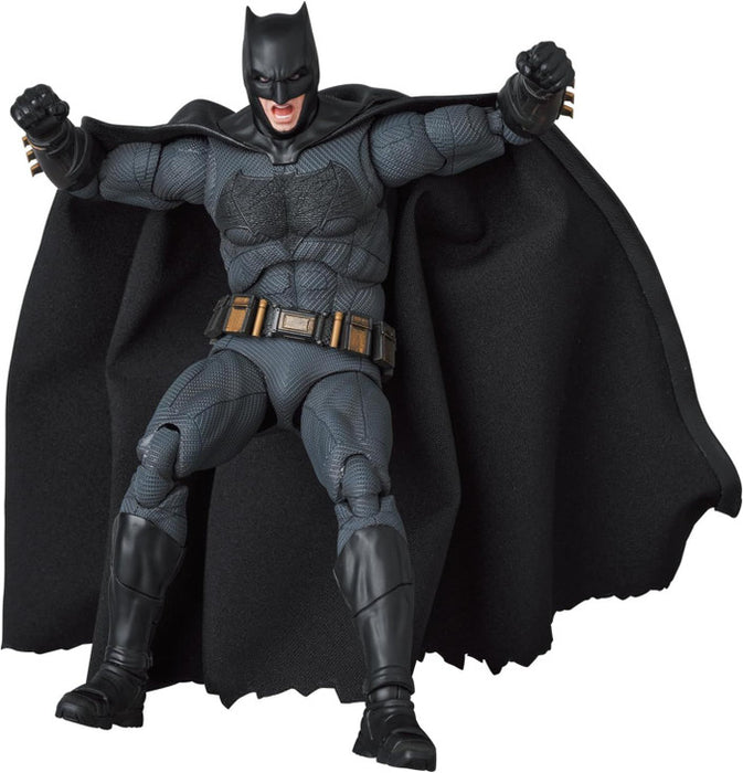 Bandai Tamashii Nations Mafex: Dc Zack Snyders Justice League - Batman