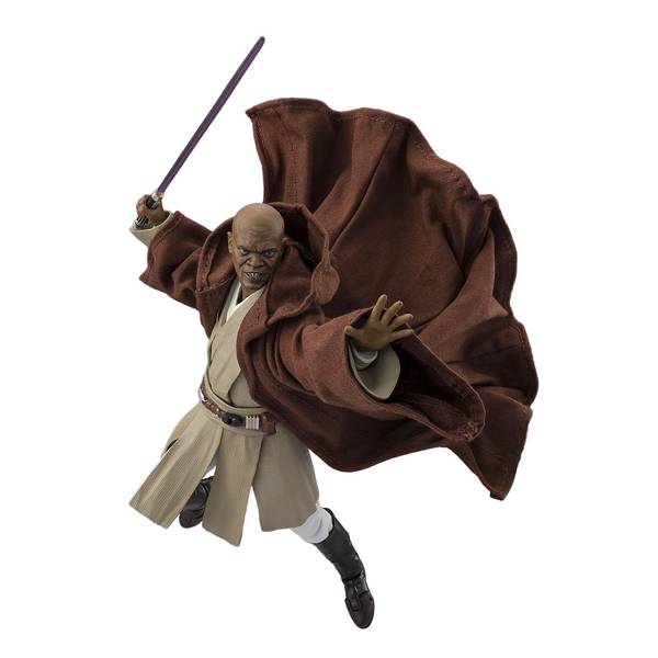 Bandai Tamashii Nations Sh Figuarts: Star Wars Episode 3 Revenge Of The Sith - Mace Windu Classic