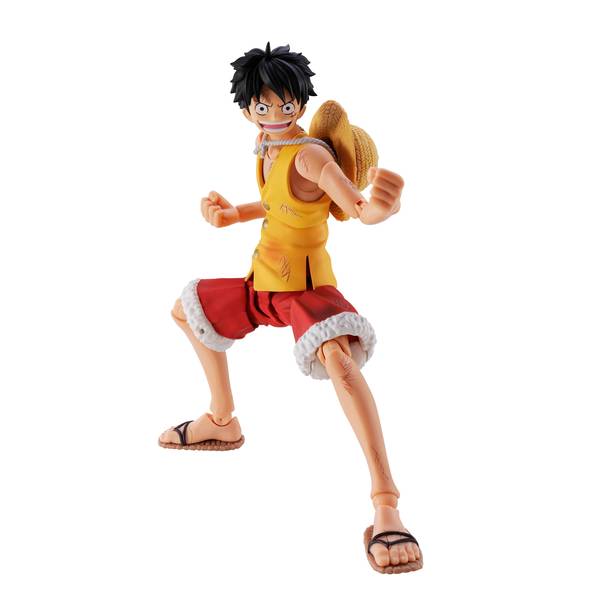 Bandai Tamashii Nations Sh Figuarts: One Piece - Monkey D Luffy Summit War Of Marineford