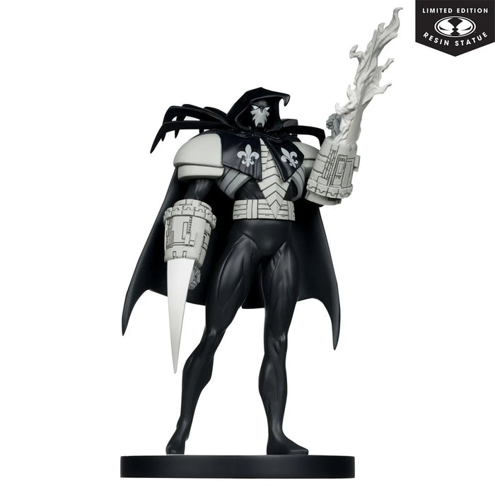 Mcfarlane Dc Direct: Dc Batman Black & White - Azrael By Joe Quesada Resina Escala 1/10