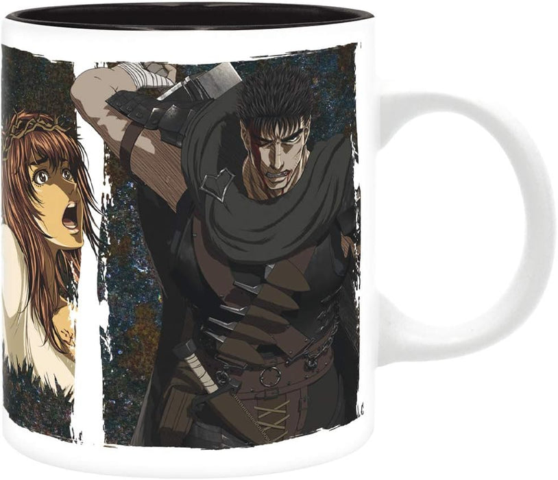 ABYstyle Taza De Ceramica: Berserk - Group 320 ml