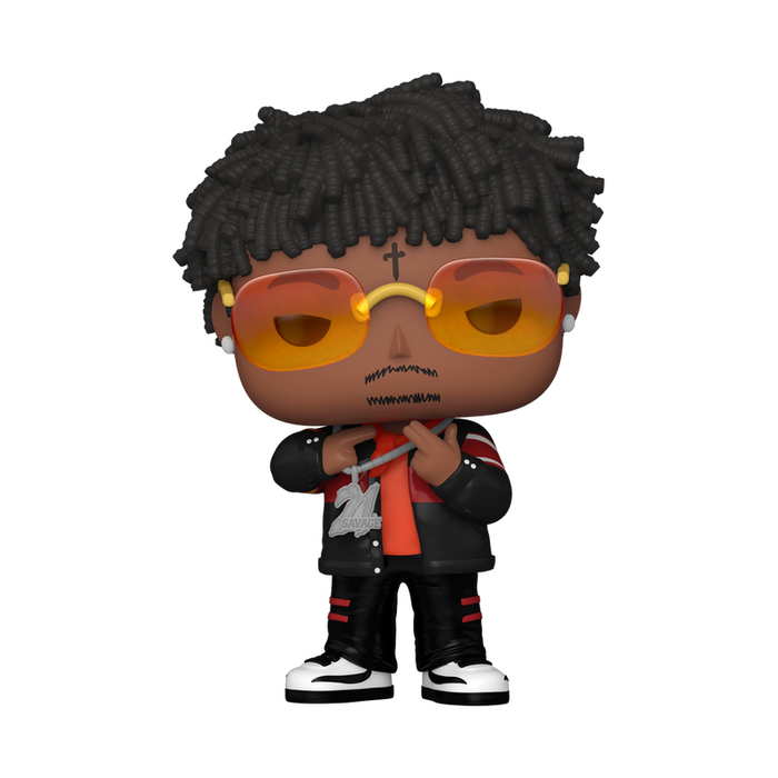 Funko Pop Rocks: 21 Savage