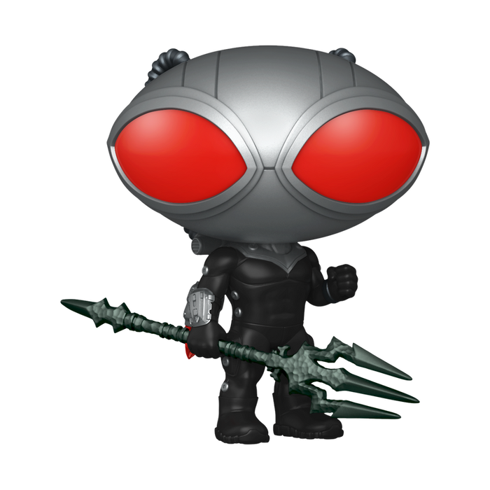 Funko Pop Movies: DC Aquaman y El Reino Perdido - Black Manta con Tridente