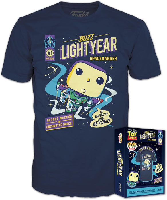 Funko Boxed Tee: Disney Toy Story - Buzz Lightyear Grande