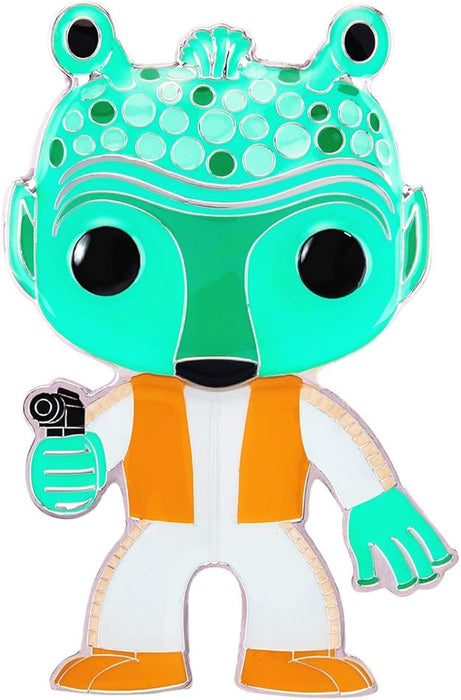 Funko Pop Pin: Star Wars - Greedo Pin Esmaltado