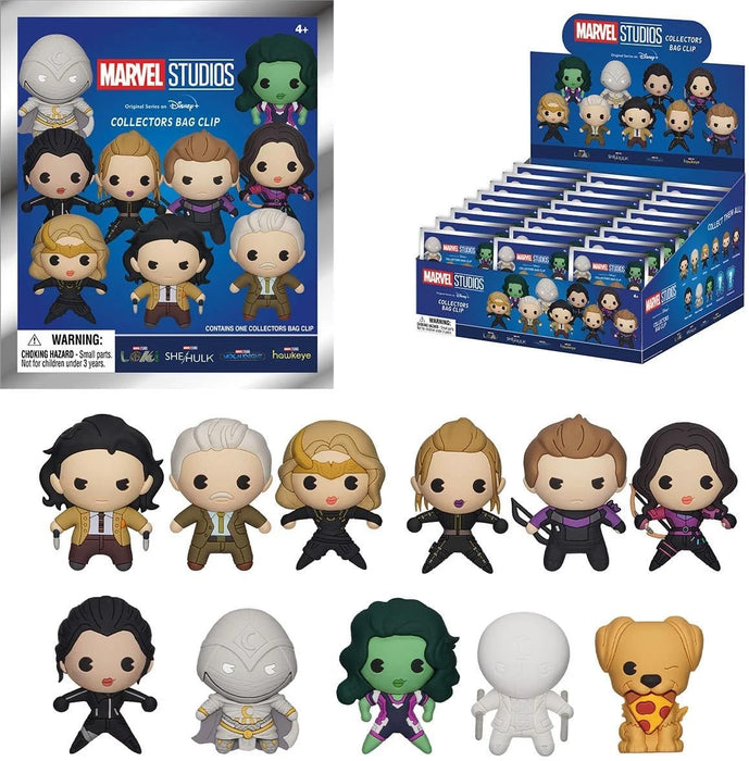 Monogram Llavero 3D para Mochila: Marvel on Disney - Figura Sorpresa