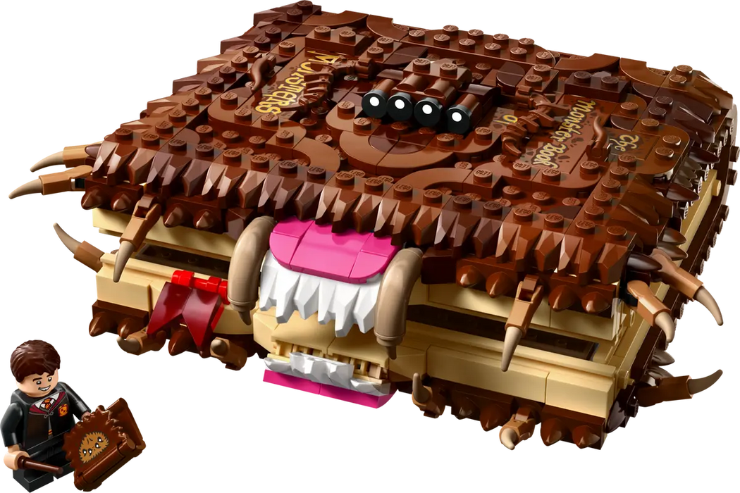 LEGO Harry Potter Monstruoso Libro de los Monstruos Mordedor 76449