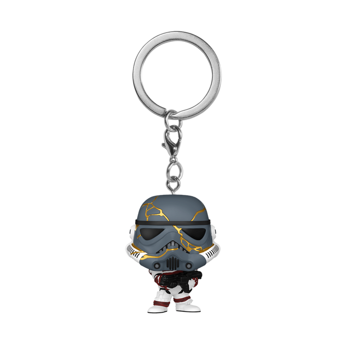Funko Pop Keychain: Star Wars Ahsoka - Thrawns Night Trooper Llavero
