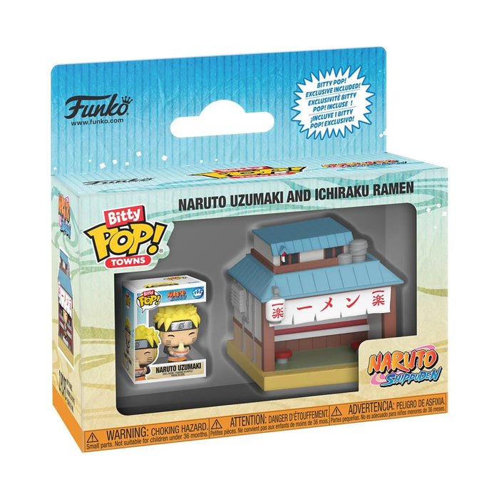 Funko Bitty Pop Town: Naruto - Ramen Ichiraku