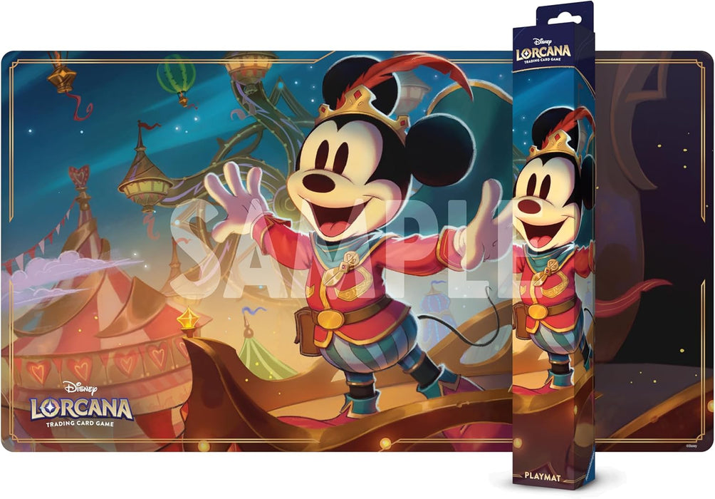 Lorcana: Whispers in the Well - Playmat B Mickey Mouse