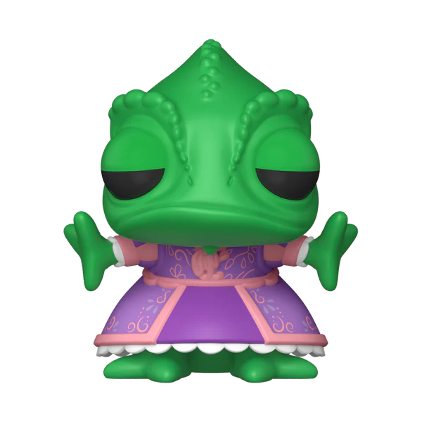 Funko Pop Disney: Enredados 15 Aniversario - Pascal con Vestido Exclusivo