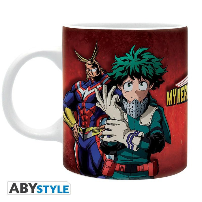 ABYstyle Taza De Ceramica: My Hero Academia - Versus 320 ml