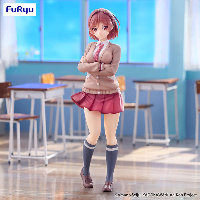Furyu Figures Trio Try It: I'M Getting Married To A Girl I Hate In My Class - Akane Sakuramori
