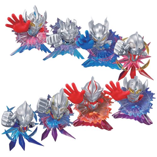 Bandai Tamashii Nations ARTlized: Ultraman Here He Comes - Ultraman Minifigura Sorpresa