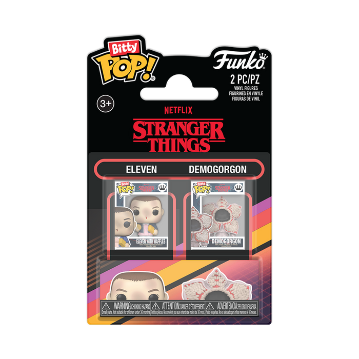 Funko Bitty Pop: Stranger Things - Eleven y Demogorgon 2 Pack