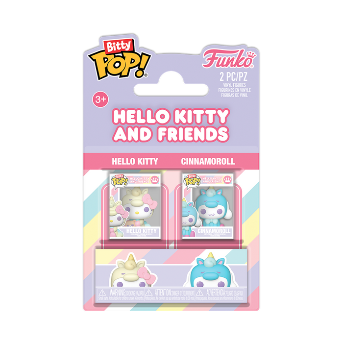 Funko Bitty Pop: Sanrio - Hello Kitty y Cinnamoroll 2 Pack