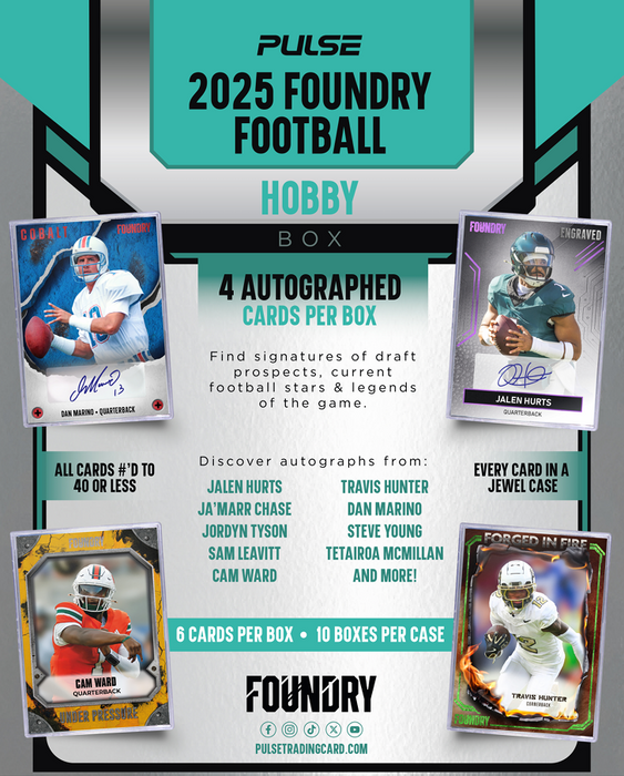 Pulse TCG: 2025 Foundry Football Hobby Box