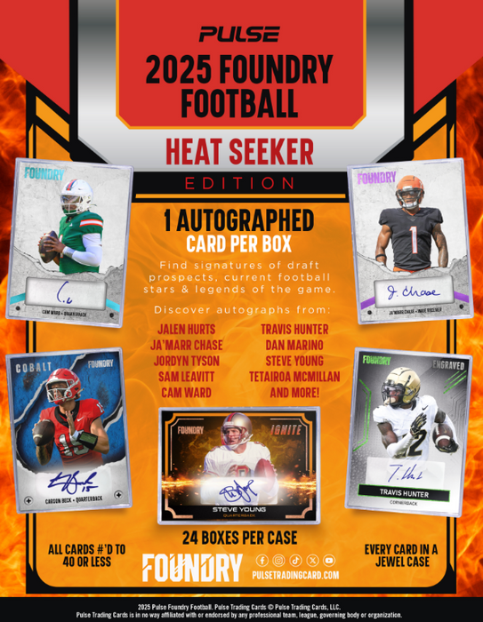 Pulse TCG: 2025 Foundry Football Heat Seeker