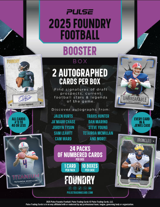 Pulse TCG: 2025 Foundry Football Booster Box
