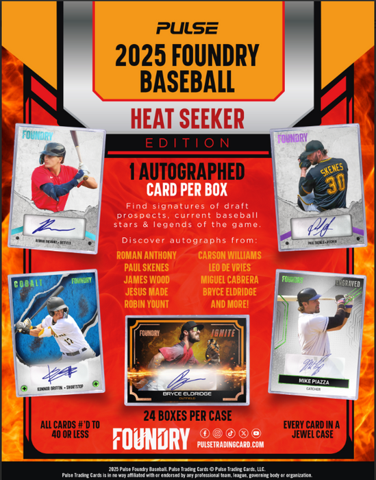 Pulse TCG MLB: Foundry Baseball 2025 Heat Seeker